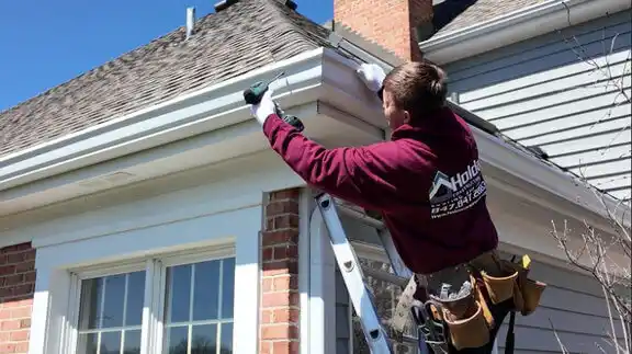 gutter services Olcott